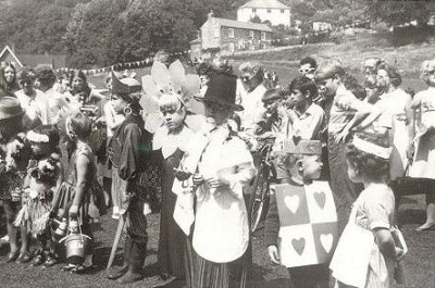 Fancy Dress Competition 1970 (approx)